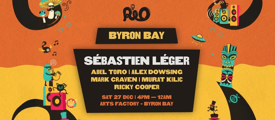 Sébastien Léger - BYRON BAY