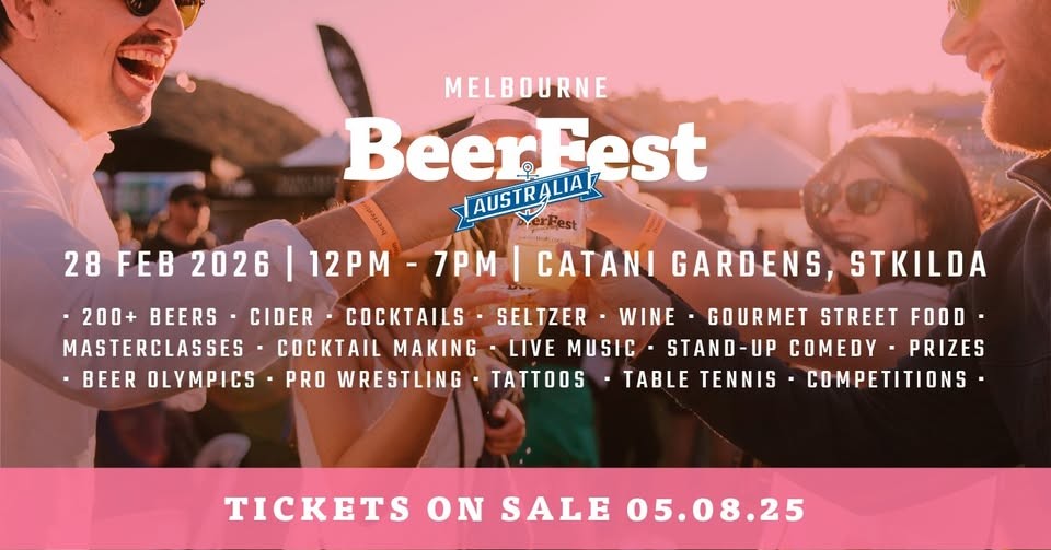 Melbourne Beerfest 2026