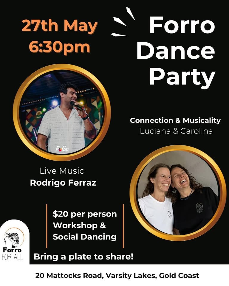 Forró Dance Party - May